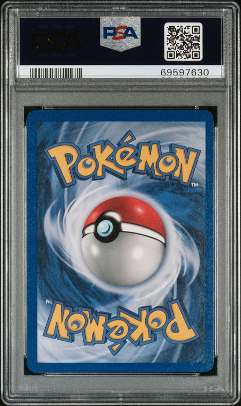 2000 Pokemon Gym Heroes #14 Sabrina'S Gengar Holo-1st Edition PSA 9