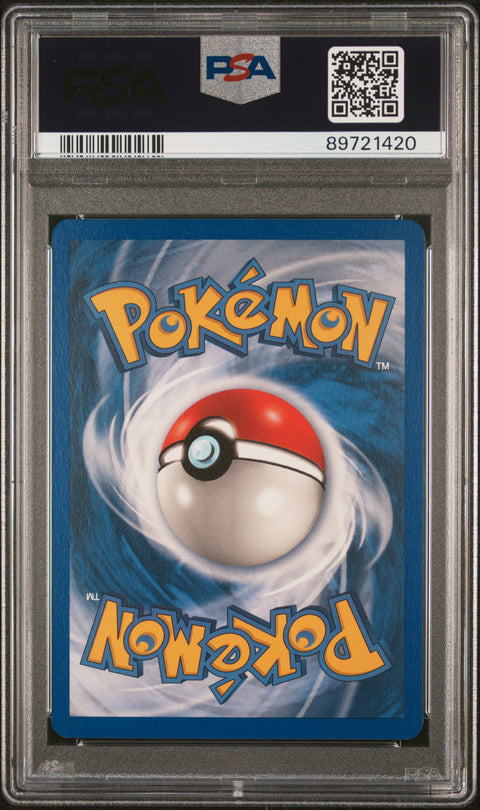 2004 Pokemon Ex Fire Red & Leaf Green #53 Bellsprout-Rev.Foil PSA 9