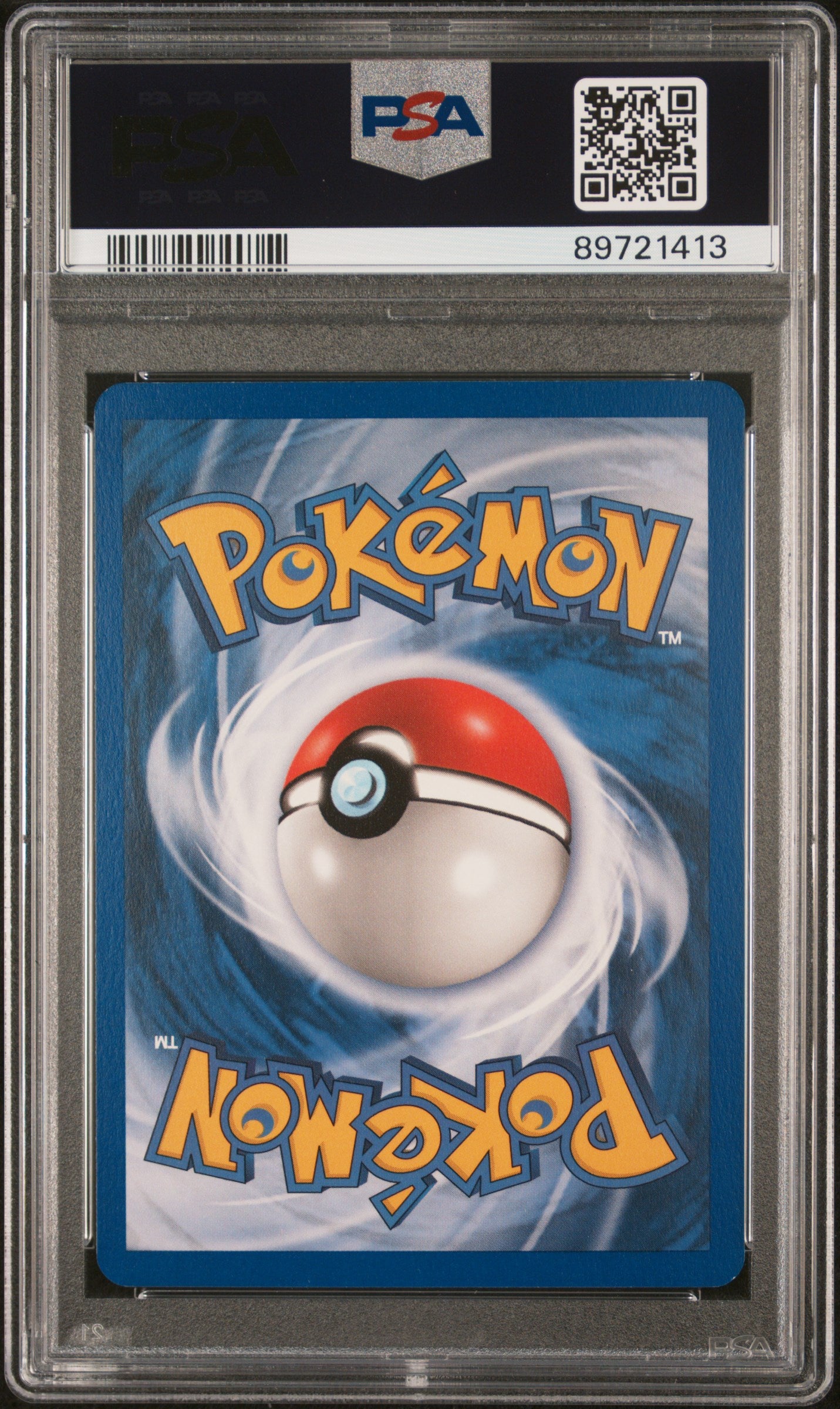 2004 Pokemon Ex Fire Red & Leaf Green #30 Tangela-Rev.Foil PSA 9