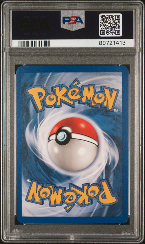 2004 Pokemon Ex Fire Red & Leaf Green #30 Tangela-Rev.Foil PSA 9
