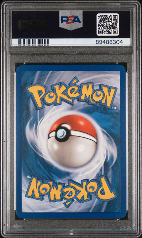 2006 Pokemon Ex Crystal Guardians #60 Seedot-Rev.Foil Crystal Guardians PSA 9