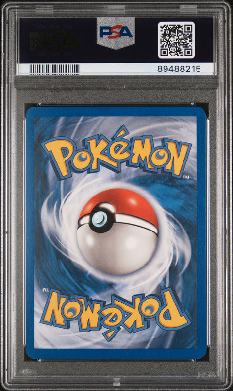 2005 Pokemon Ex Unseen Forces #62 Mareep-Rev.Foil Unseen Forces PSA 9