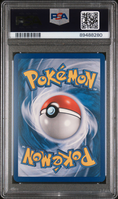 2006 Pokemon Ex Crystal Guardians #8 Manectric-Holo Crystal Guardians PSA 7