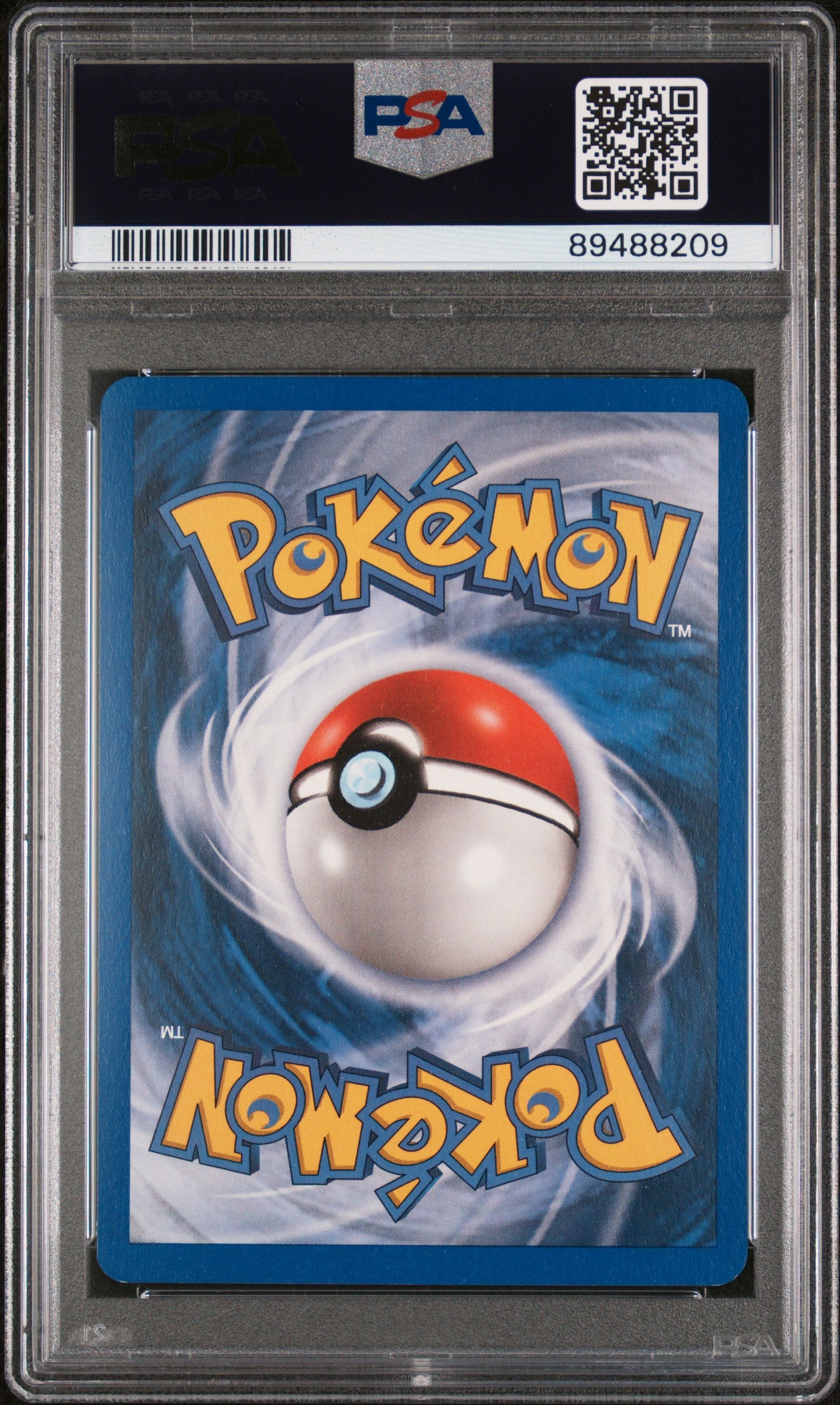 2005 Pokemon Ex Unseen Forces #L/28 Unown-Holo Unseen Forces PSA 9