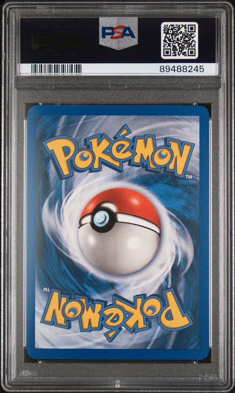2005 Pokemon Ex Unseen Forces #37 Corsola-Rev.Foil Unseen Forces PSA 9