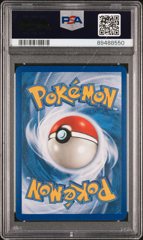 2004 Pokemon Ex Hidden Legends #25 Snow-Cloud Castform -Rev.Foil PSA 10