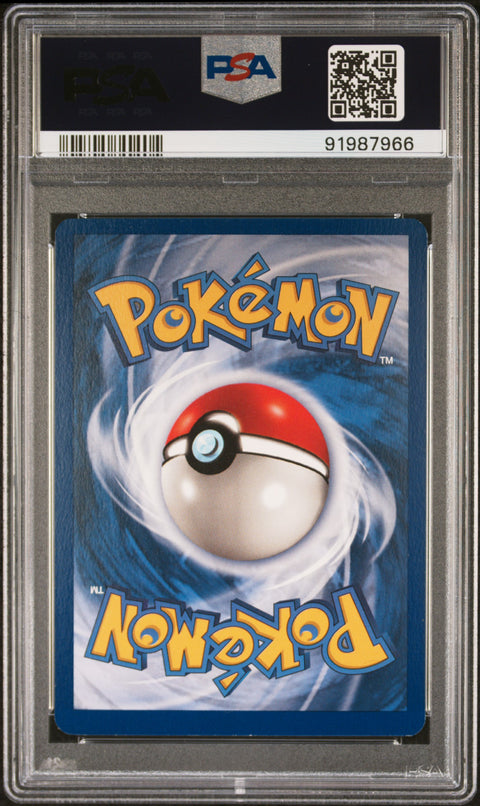 1999 Pokemon Jungle #2 Electrode-Holo PSA 8