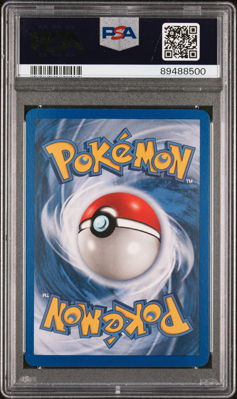 2003 Pokemon Ex Dragon #61 Magnemite-Rev.Foil Dragon PSA 8
