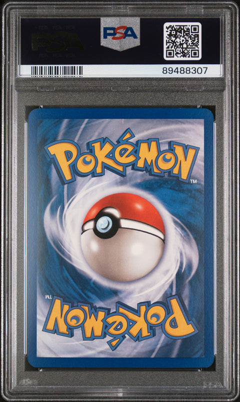 2006 Pokemon Ex Crystal Guardians #44 Aron-Rev.Foil Crystal Guardians PSA 9