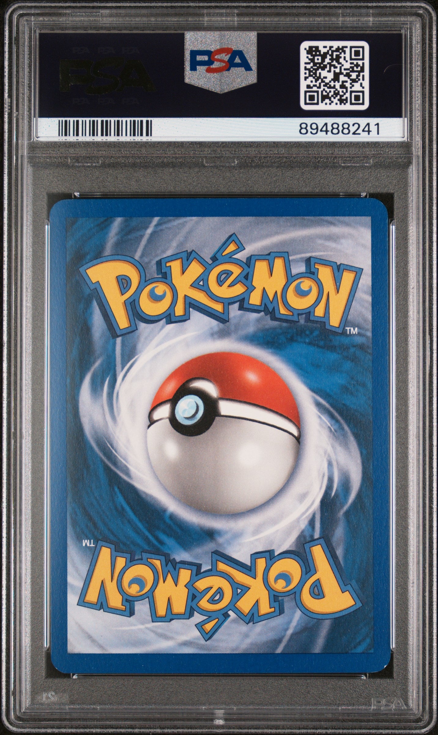 2005 Pokemon Ex Unseen Forces #20 Chansey-Rev.Foil Unseen Forces PSA 9