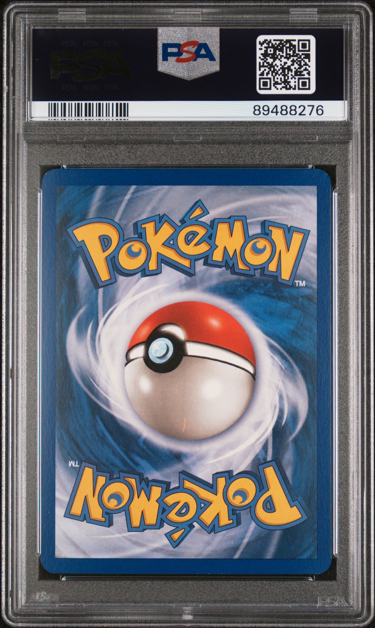 2006 Pokemon Ex Crystal Guardians #7 Luvdisc-Rev. Foil Crystal Guardians PSA 8