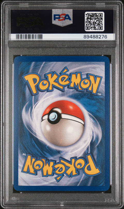 2006 Pokemon Ex Crystal Guardians #7 Luvdisc-Rev. Foil Crystal Guardians PSA 8