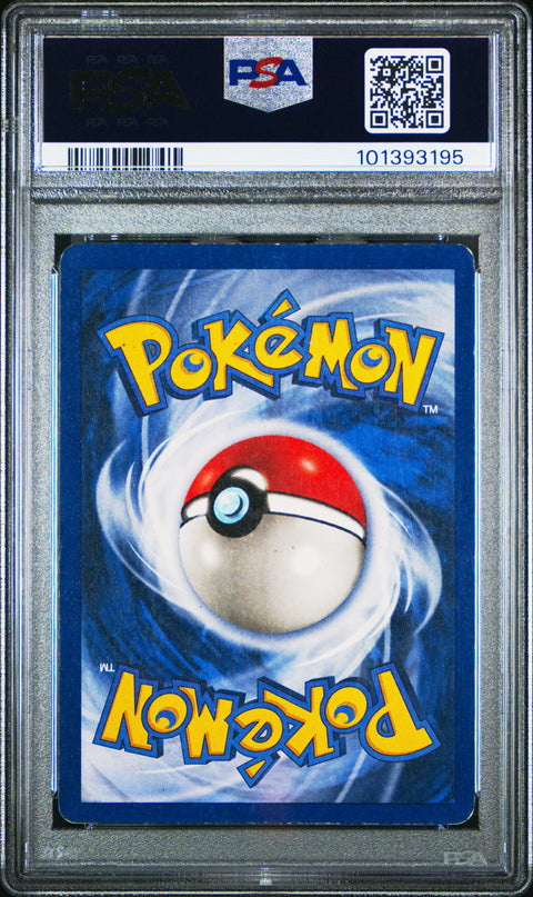 1999 Pokemon Game #8 Machamp-Holo 1st Edition-Shadowless PSA 4
