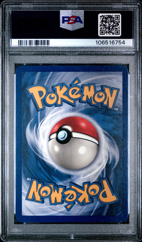 1999 Pokemon Game #10 Mewtwo-Holo PSA 8