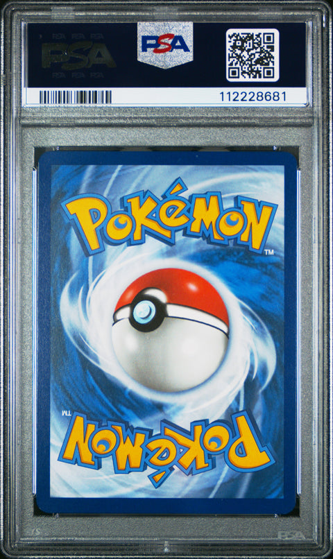 2023 Pokemon Clb-TCG Classic Blastoise & Suicune Ex Deck #009 Articuno PSA 10