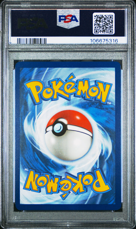 2024 Pokemon Scr En-Stellar Crown #030 Blastoise Ex PSA 9