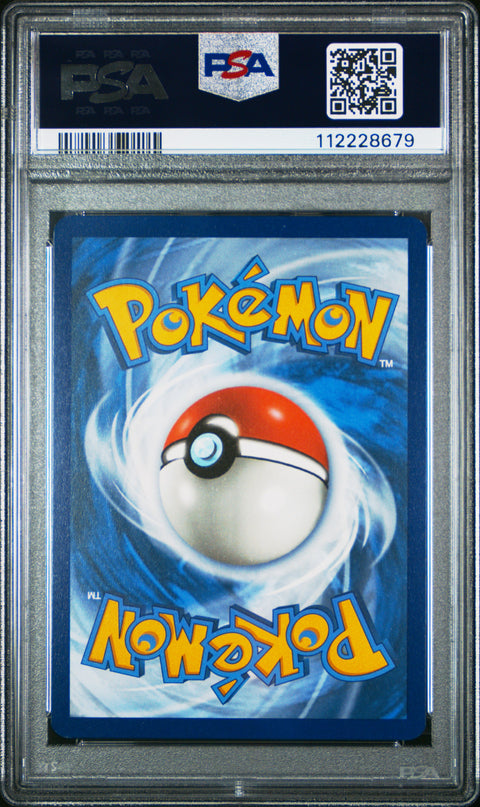 2023 Pokemon Clb-TCG Classic Blastoise & Suicune Ex Deck #009 Articuno PSA 9