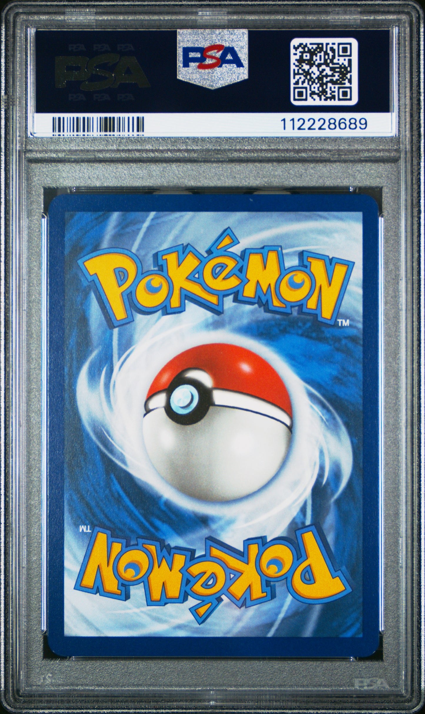 2023 Pokemon Clb-TCG\Classic Blastoise & Suicune Ex Deck #001 Squirtle PSA 8.5