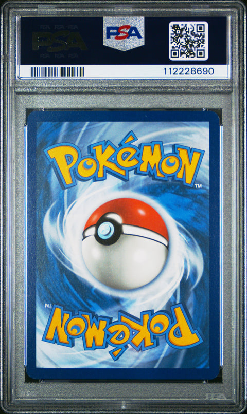 2023 Pokemon Clb-TCG Classic Blastoise & Suicune Ex Deck #002 Wartortle PSA 8