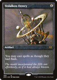 MTG Double Masters 2022 Vedalken Orrery (Foil Etched)