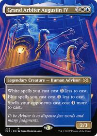 MTG Double Masters 2022 Grand Arbiter Augustin IV (Borderless)