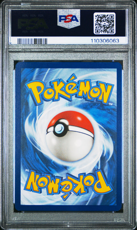 2024 Pokemon Sfa En-Shrouded Fable #070 Dusknoir Illustration Rare PSA 9
