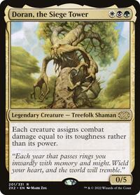 MTG Double Masters 2022 Doran, the Siege Tower