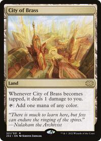 MTG Double Masters 2022 City of Brass