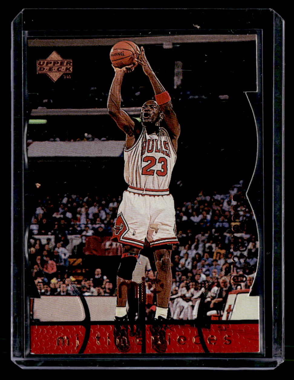 1998 Upper Deck MJx #43 Michael Jordan Timepieces Red #/2300