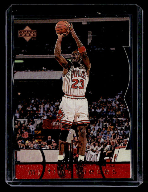 1998 Upper Deck MJx #43 Michael Jordan Timepieces Red #/2300