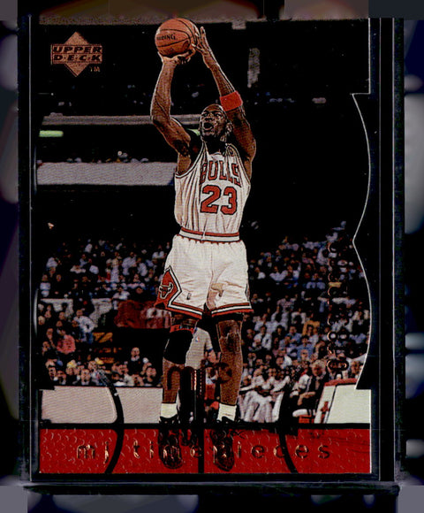 1998 Upper Deck MJx #43 Michael Jordan Timepieces Red #/2300