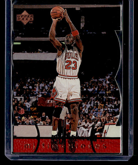 1998 Upper Deck MJx #43 Michael Jordan Timepieces Red #/2300