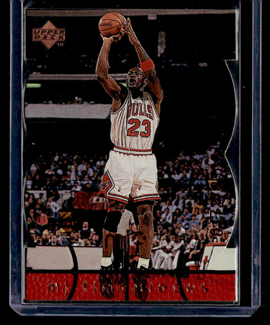 1998 Upper Deck MJx #43 Michael Jordan Timepieces Red #/2300