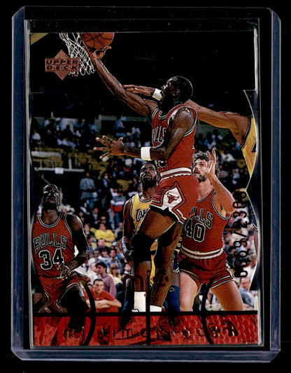 1998 Upper Deck MJx #42 Michael Jordan Timepieces Red #/2300