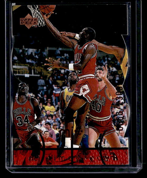 1998 Upper Deck MJx #42 Michael Jordan Timepieces Red #/2300