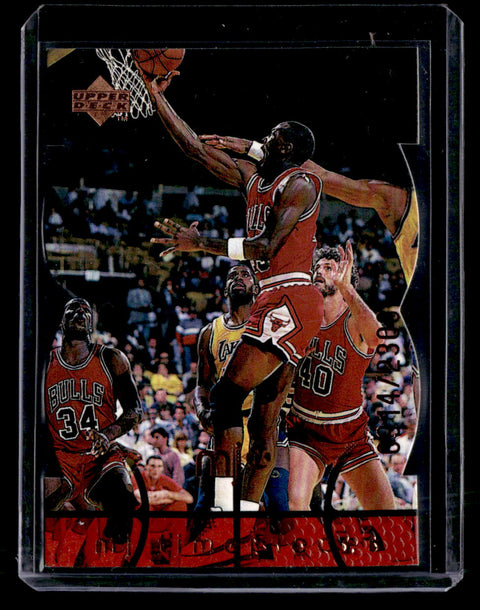 1998 Upper Deck MJx #42 Michael Jordan Timepieces Red #/2300