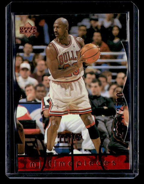 1998 Upper Deck MJx #89 Michael Jordan Timepieces Red #/2300