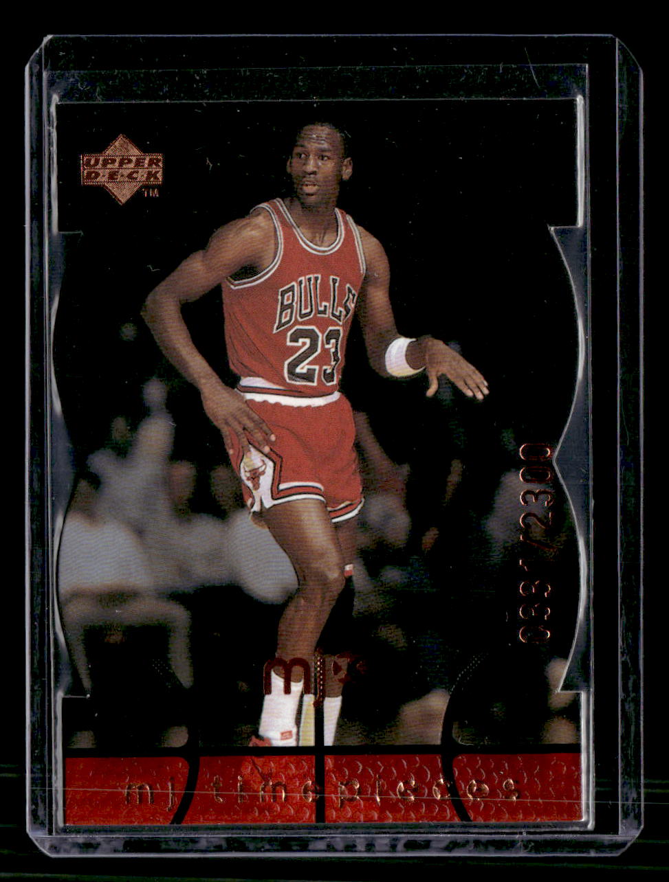 1998 Upper Deck MJx #32 Michael Jordan Timepieces Red #/2300