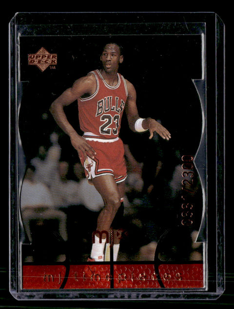1998 Upper Deck MJx #32 Michael Jordan Timepieces Red #/2300