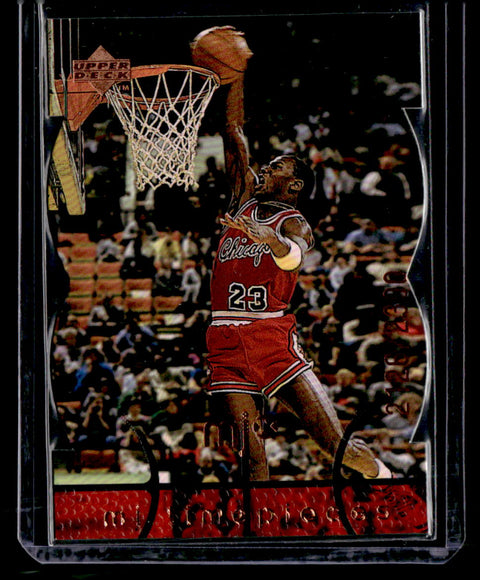 1998 Upper Deck MJx #24 Michael Jordan Timepieces Red #/2300