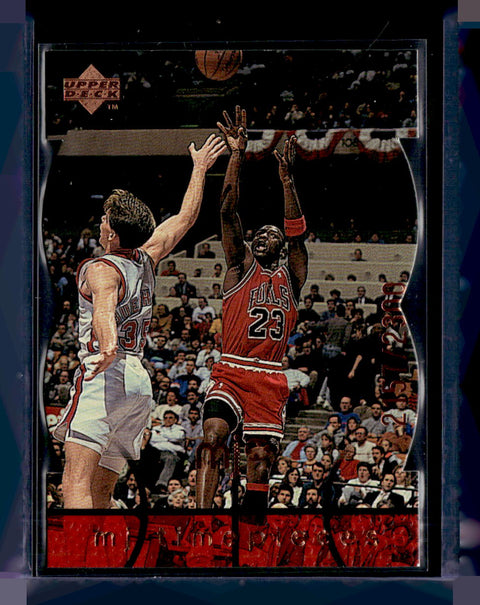 1998 Upper Deck MJx #19 Michael Jordan Timepieces Red #/2300