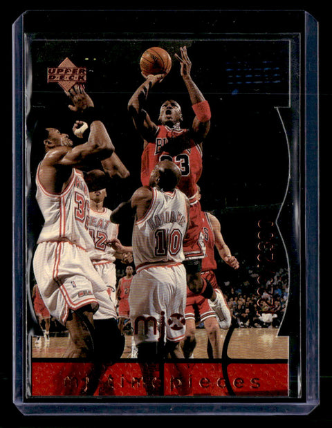 1998 Upper Deck MJx #107 Michael Jordan Timepieces Red #/2300