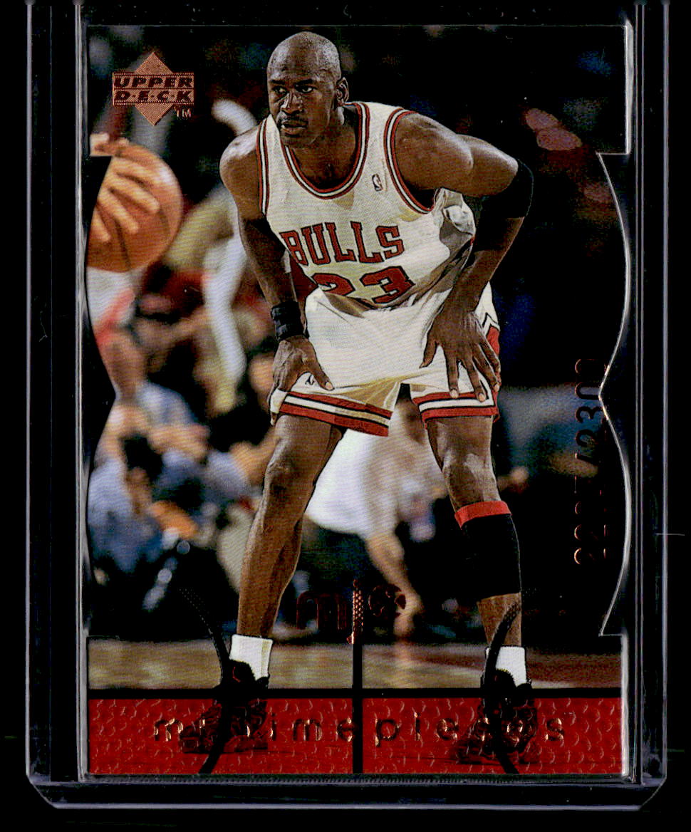 1998 Upper Deck MJx #76 Michael Jordan Timepieces Red #/2300
