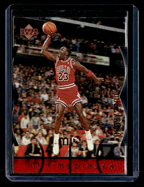 1998 Upper Deck MJx #8 Michael Jordan Timepieces Red #/2300
