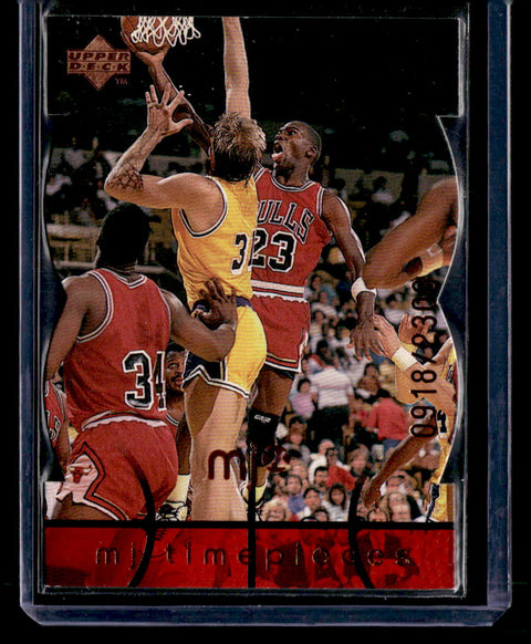 1998 Upper Deck MJx #3 Michael Jordan Timepieces Red #/2300
