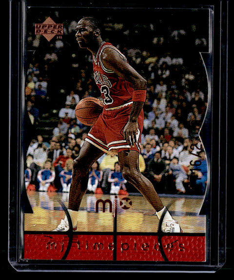 1998 Upper Deck MJx #25 Michael Jordan Timepieces Red #/2300