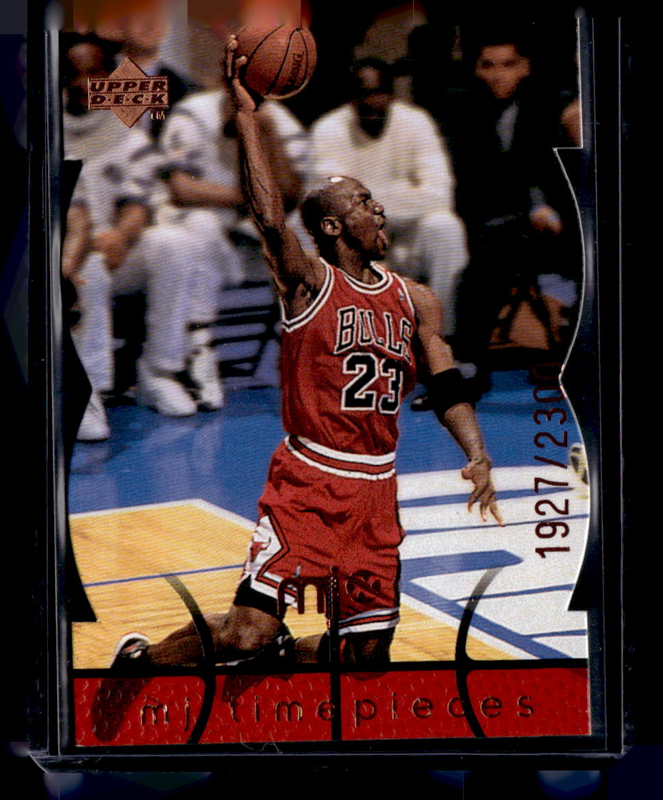 1998 Upper Deck MJx #90 Michael Jordan Timepieces Red #/2300