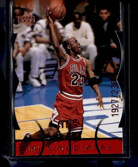 1998 Upper Deck MJx #90 Michael Jordan Timepieces Red #/2300