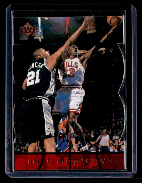 1998 Upper Deck MJx #99 Michael Jordan Timepieces Red #/2300