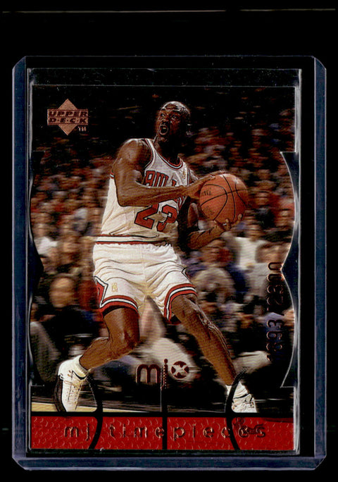 1998 Upper Deck MJx #100 Michael Jordan Timepieces Red #/2300